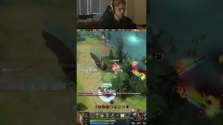 TOPSON GOT VERY FAST EARTH SPIRIT TAXI IN DOTA 2 #dota2 #gamer #gaming #outplay #twitch