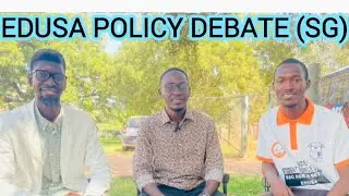 EDUSA POLICY DEBATE 2024 ( SECRETARY GENERAL)
