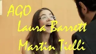 Musicians Laura Barrett | Martin Tielli at AGO - City Sonic