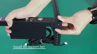 Latitool Engraving machine installation video
