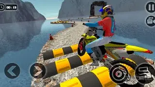 Tricky Motorbike Trail Master 2021 - #2 Android GamePlay On PC