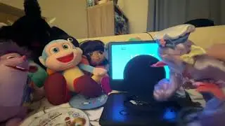 Cure coral watches the paramount DVD logo.