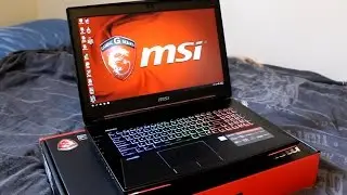 MSI Dominator G GT72 6QD Review (6700HQ & G-Sync)