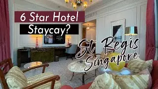Insider Review I St Regis Singapore I Caroline Astor Suite I Singapore Staycation