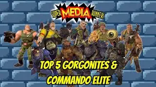 Top 5 Gorgonites and Commando Elite - Super Media Runners