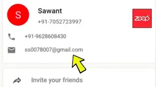 Zoop India App Me New Email Address Kaise Update Kare | Change Email ID in Zoop Train App