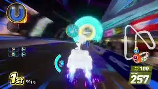 Sonic Racing: CrossWorlds Sonic The Hedgehog: Wow. Dodon Pa did his research.
