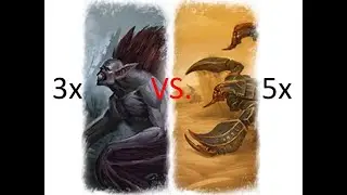 Can 3 Vargheists Beat 5 Tomb Scorpions in Total War: Warhammer 3?
