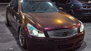 G35 Sedan Build Vlog #3