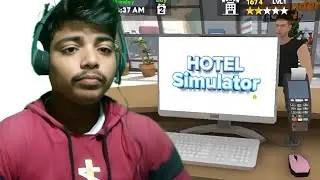 Hotal manegar simulator part 2 | Bestankur live @TotalGaming093 @TechnoGamerzOfficial