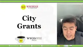 City Grants - $10,000 Economic Disaster Grants News Update Monday April 20