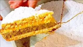 Najlep&scaron;i kolač sa orasima i marmeladom od narandže ! 😋 Neverovatno ukusnooo i lepo !🤗