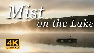 Mist on the Lake 4K
