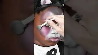 Cute Cat Face Paint | Easy Animal Face Paint for Kids | We Love Face Paint #Shorts