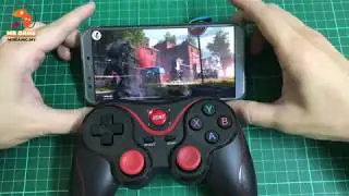 ShootingPlus V3 Android Phone Setting Wireless Bluetooth Gamepad Controller