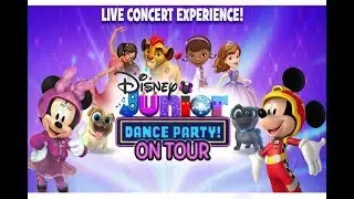 NEW DISNEY JUNIOR DANCE PARTY at Disneyland