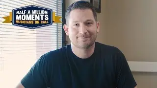 Pete Griffin Shares His MOC Moment - Human To Human Connection || #MOCMoments
