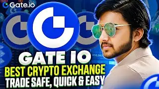 GATE IO 🔥TOP TIER CRYPTO EXCHANGE🔥 TRADE SAFE, QUICK & EASY🔥