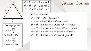Aturan Sinus dan Cosinus