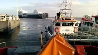 Mostyn Docks timelapse