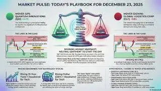TECH COLLAPSE AHEAD? 10-Year Yield Spikes, Nasdaq's 24,500 Break Could Be BRUTAL | Dec 23t