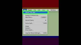 Сколько у вас оперативной памяти? Проверьте память Mac