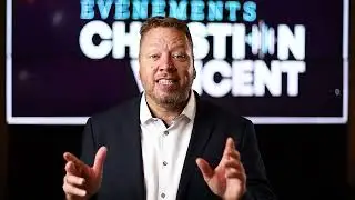 &Eacute;v&egrave;nements Christian Vincent  site Internet contact