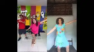 quem faz o melhor passinho do Jamal #duet #gostoucurtecomentecompartilhameseguem #humor