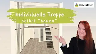 Homestyler: Treppe platzieren, anpassen oder einfach selbst bauen