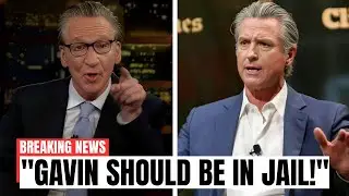 Bill Maher CALLS OUT Gavin Newsom During Shocking LIVE TV Moment!