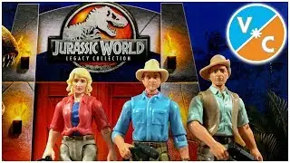Mattel Jurassic World Legacy Collection 3.75