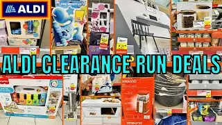 ALDI CLEARANCE RUN DEALS SHOP WITH ME🏃🏽&zwj;♀️ALDI DEALS 10/12 😱🏃🏽&zwj;♀️ALDI SHOP W/ME