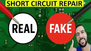 Is Your Motherboard Really Shorted? Easy Test Anyone Can Do - Real vs Fake Short Circuit