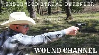 (Раунд 2) Патроны Underwood Xtreme Defender 38 Special