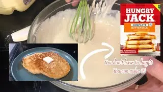 Never Buy Pancake Mix Again! Let&rsquo;s Make It! 