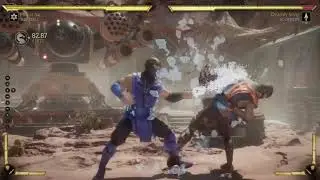 MK11 Sub Zero combo tutorial (combo buttons in this group) PS4 Xbox