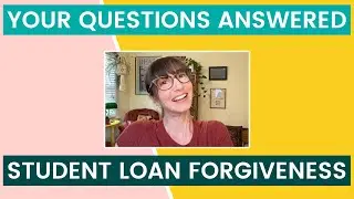 Student loan forgiveness explained in 5 mins! Student loan debt cancelled!