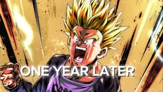 Lf Blue Gohan And (Kid) Trunks One Year Later After Release Did They Age Well?