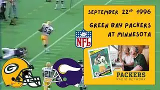 1996 Green Bay Packers Radio Network - Week 4 at Minnesota