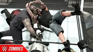 WWE 2K19 ZOMBIES INVASION! - Feat. Randy Orton, Ryback, Triple H & Stone Cold