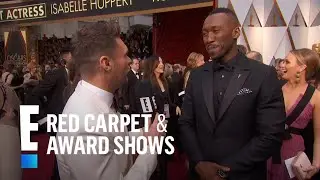 Mahershala Ali Talks New Baby Daughter at the 2017 Oscars | E! Red Carpet & Award Shows