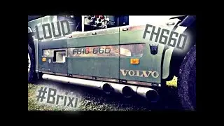 LOUD Volvo FH16 660 (Brixi)
