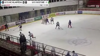 U15 HC KLAIPĖDA vs U15 SOSTINĖ - 24/01/2026