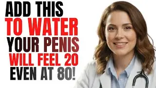 Don&rsquo;t Drink Plain Water After 50! Add THIS Mineral for Insane Blood Flow | Dr. Selena Clarke
