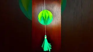 Make a Paper Lantern for Festivals | Easy Christmas Decoration Tutorial #viral #craft #diy