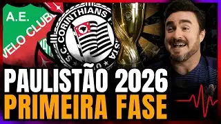 🔴 PRÉ-JOGO 🔴 VELO CLUBE X CORINTHIANS • CAMPEONATO PAULISTA 2026 | PRIMEIRA FASE (RODADA 05)