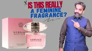 Versace Bright Crystal EDT Fragrance Review