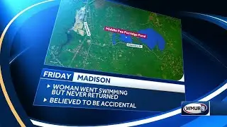Woman dead after possible drowning on Middle Pea Porridge Pond in Madison