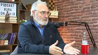 Podcast BURA - Marin Topić: Kulturni život su sprovod, svatovi i izbori