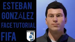 Esteban Gonz&aacute;lez (Quer&eacute;taro) - Face tutorial FIFA 